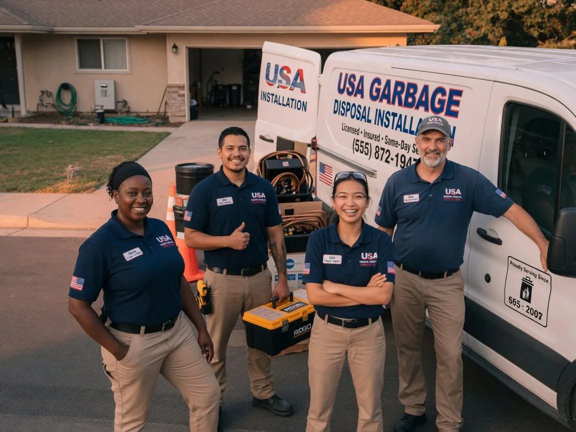 Garbage Disposal Replacement company in Liberty, IL