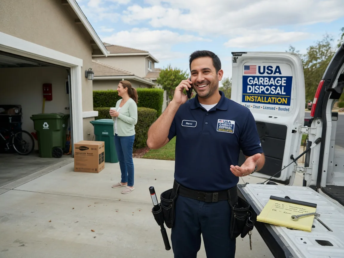 Garbage Disposal Replacement Liberty, IL FAQs