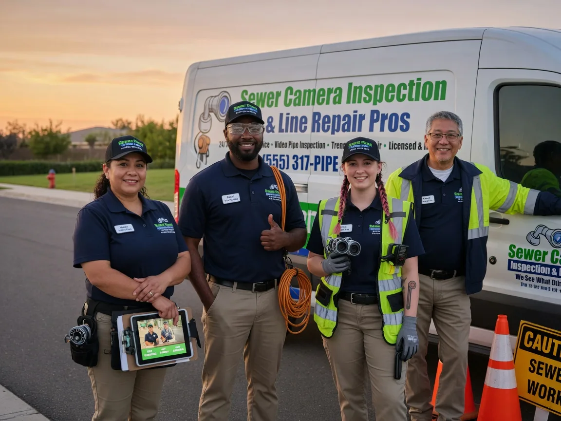 Sewer Line Repair company in Liberty, IL
